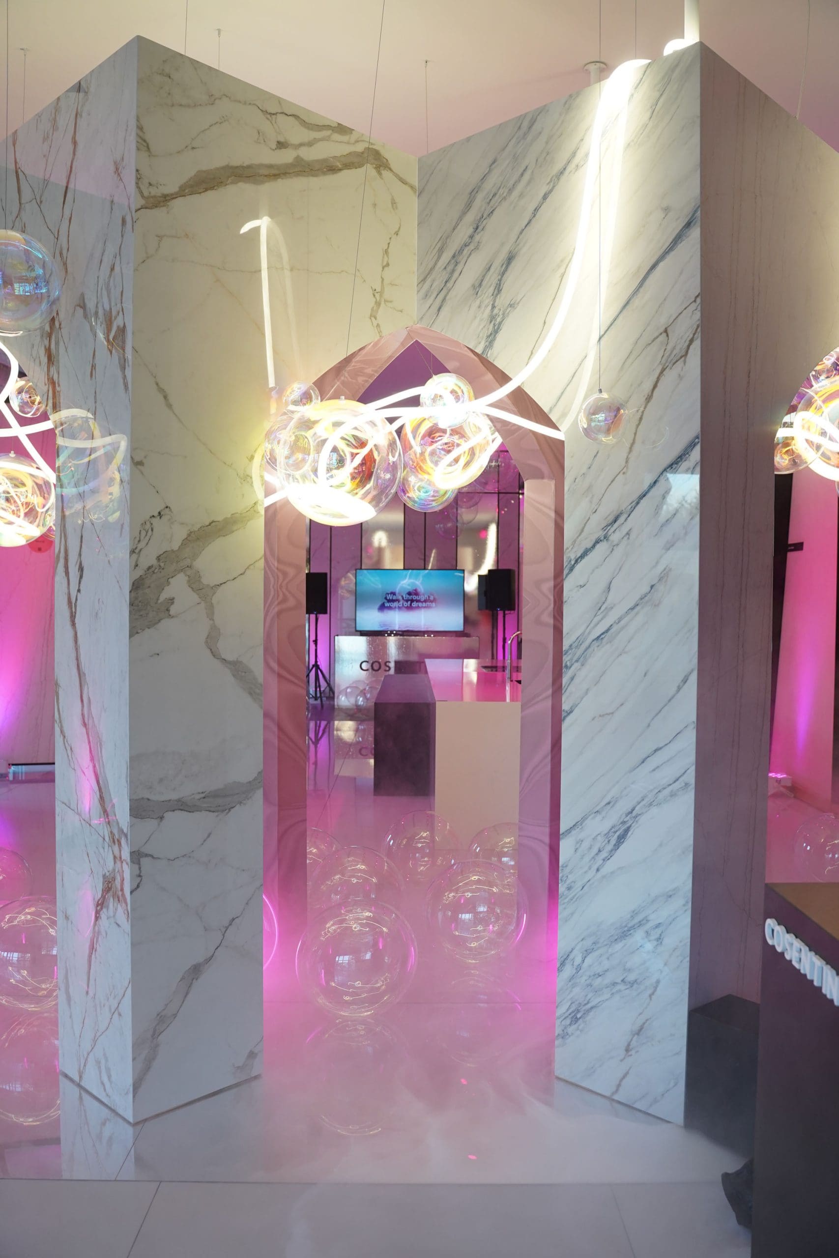 Dreamcloud at Design Miami with Cosentino and Studio M Lighting - Decor Atelier Global Luxury Commercial Interior Designer - Houston, Los Angeles, Miami, New York