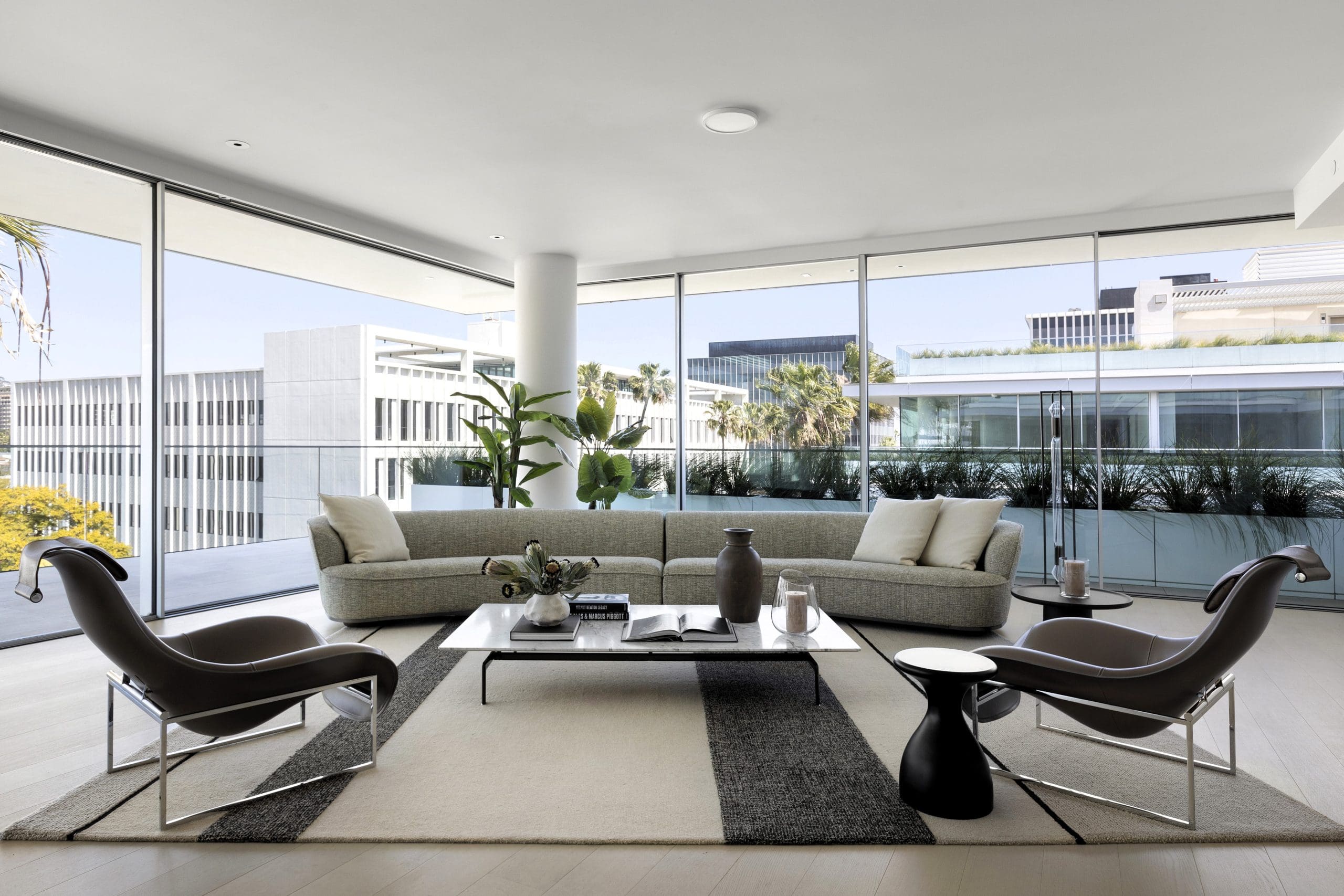 MANDARIN ORIENTAL RESIDENCES, BEVERLY HILLS PENTHOUSE - Decor Atelier Luxury Modern Residential Interior Designer - Houston, New York, Miami, Los Angeles